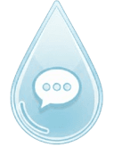 DropAndChat Logo